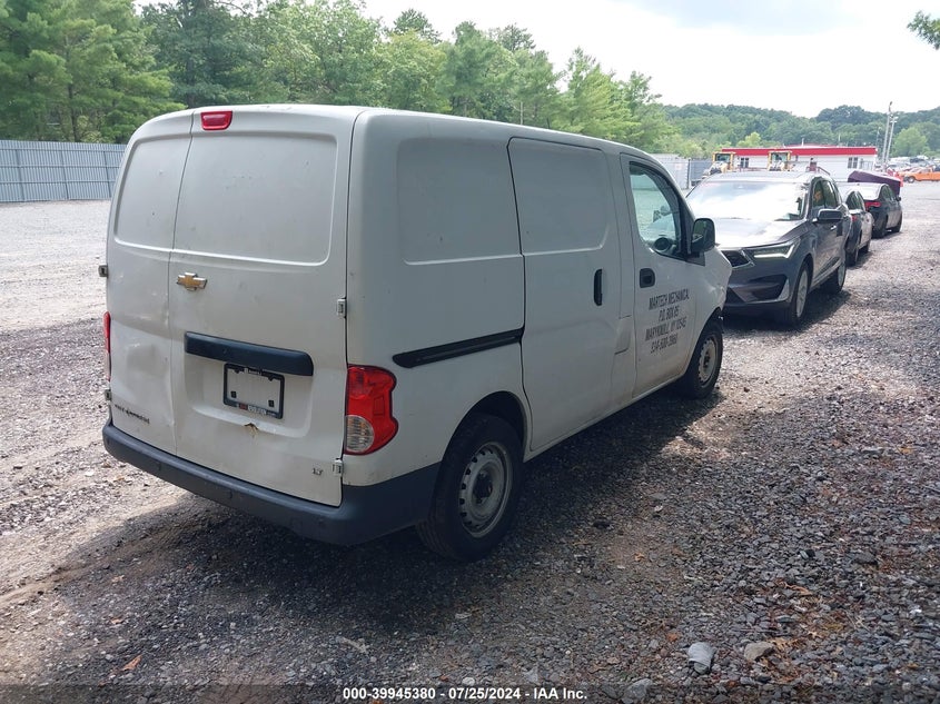 2015 CHEVROLET CITY EXPRESS 1LT 3N63M0ZN6FK729098