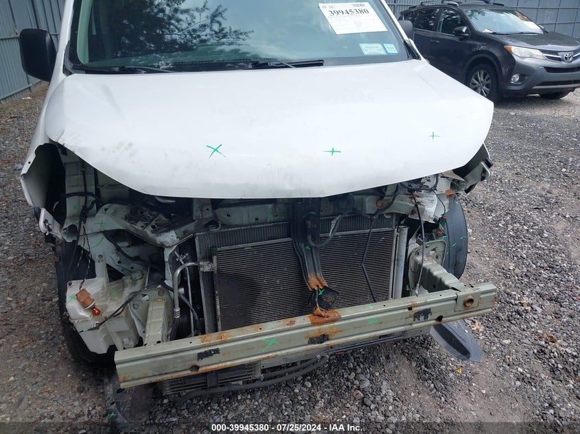 2015 CHEVROLET CITY EXPRESS 1LT 3N63M0ZN6FK729098