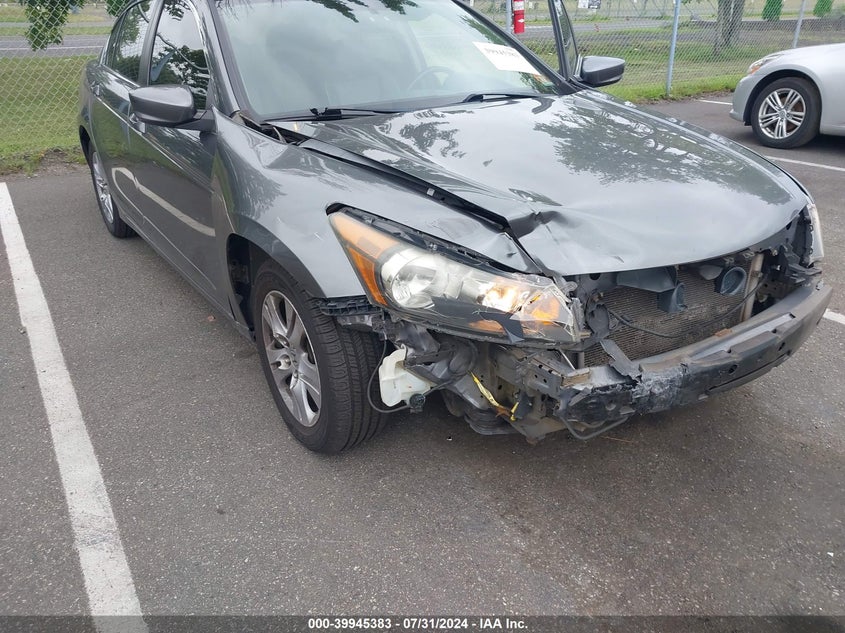 2011 Honda Accord Se VIN: 1HGCP2F60BA107922 Lot: 39945383