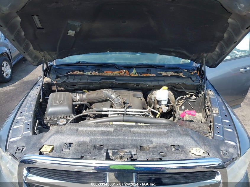 2009 Dodge Ram 1500 VIN: 1D3HB13T59S707905 Lot: 39945381