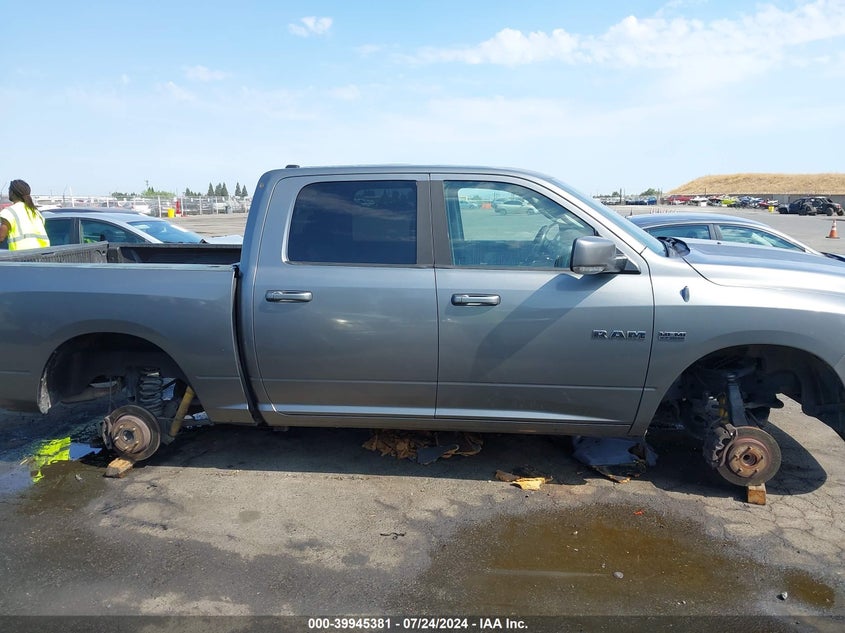 2009 Dodge Ram 1500 VIN: 1D3HB13T59S707905 Lot: 39945381