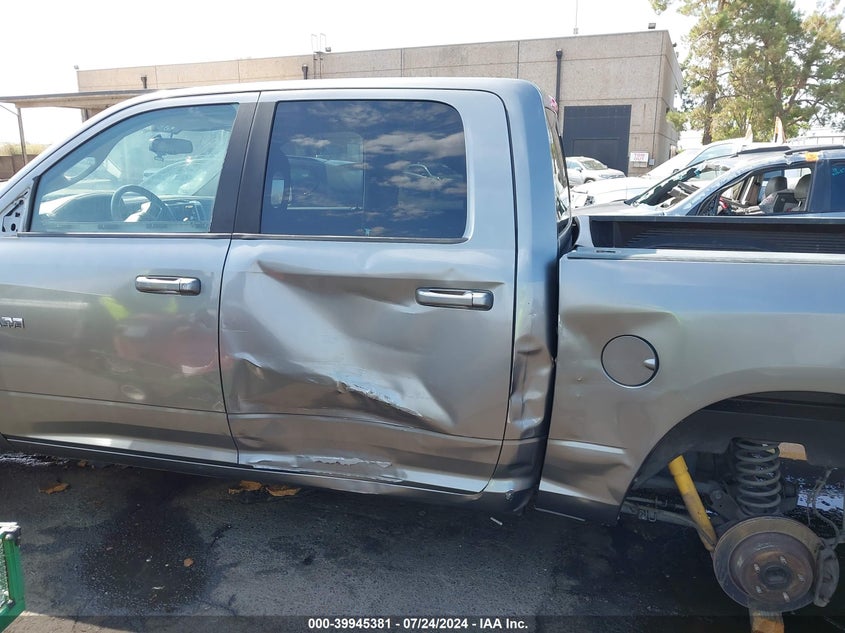 2009 Dodge Ram 1500 VIN: 1D3HB13T59S707905 Lot: 39945381