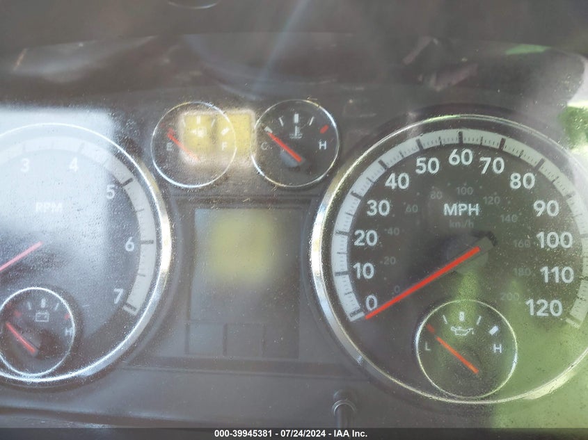 2009 Dodge Ram 1500 VIN: 1D3HB13T59S707905 Lot: 39945381