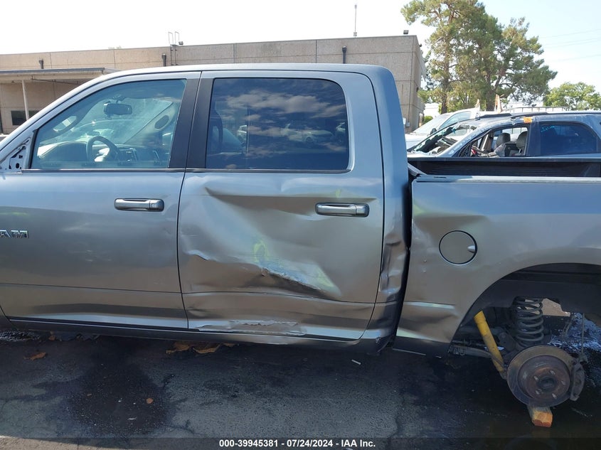 2009 Dodge Ram 1500 VIN: 1D3HB13T59S707905 Lot: 39945381