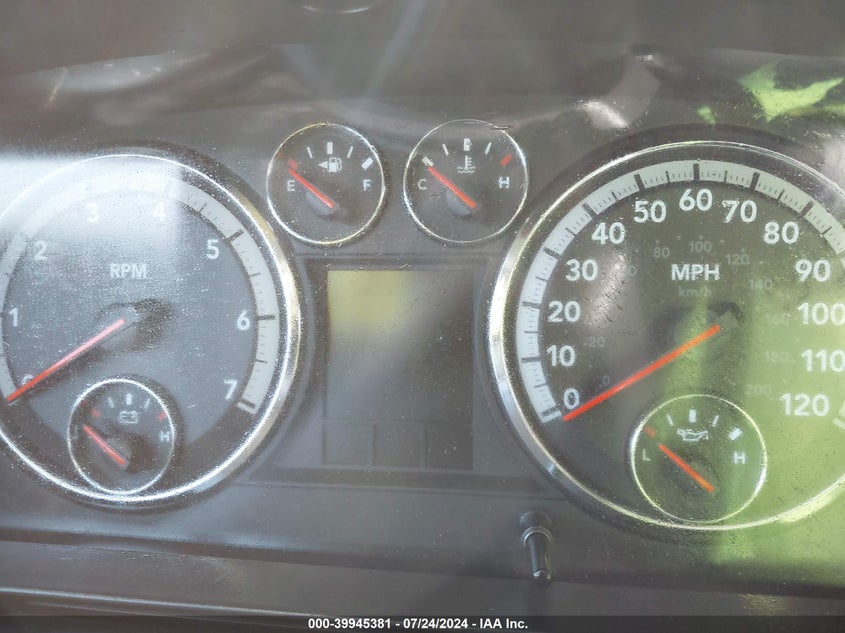 2009 Dodge Ram 1500 VIN: 1D3HB13T59S707905 Lot: 39945381