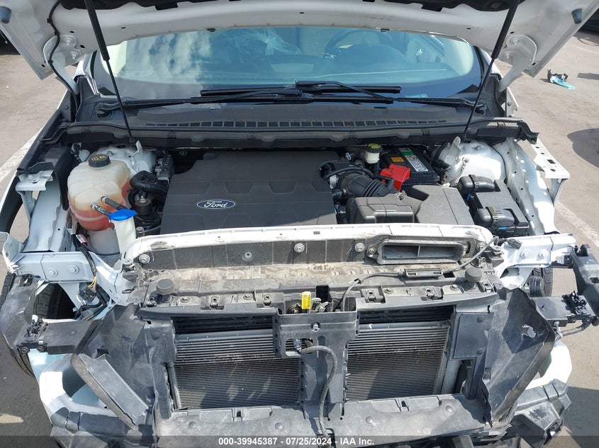 2015 Ford Edge Sel VIN: 2FMTK3J81FBB67855 Lot: 39945387