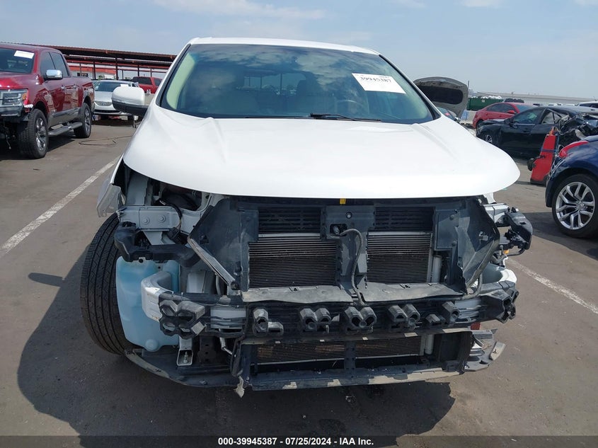 2015 Ford Edge Sel VIN: 2FMTK3J81FBB67855 Lot: 39945387