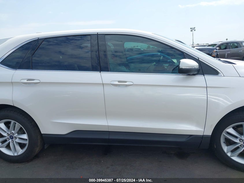 2015 Ford Edge Sel VIN: 2FMTK3J81FBB67855 Lot: 39945387