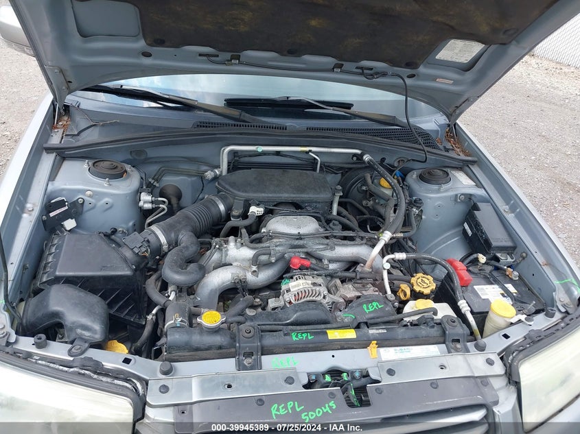 2007 Subaru Forester 2.5X L.l. Bean Edition VIN: JF1SG67637H714420 Lot: 39945389