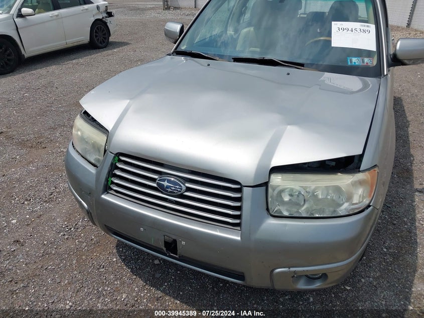 2007 Subaru Forester 2.5X L.l. Bean Edition VIN: JF1SG67637H714420 Lot: 39945389
