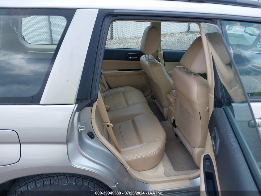 2007 Subaru Forester 2.5X L.l. Bean Edition VIN: JF1SG67637H714420 Lot: 39945389
