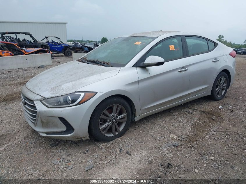 5NPD84LF1HH185613 | 2017 HYUNDAI ELANTRA