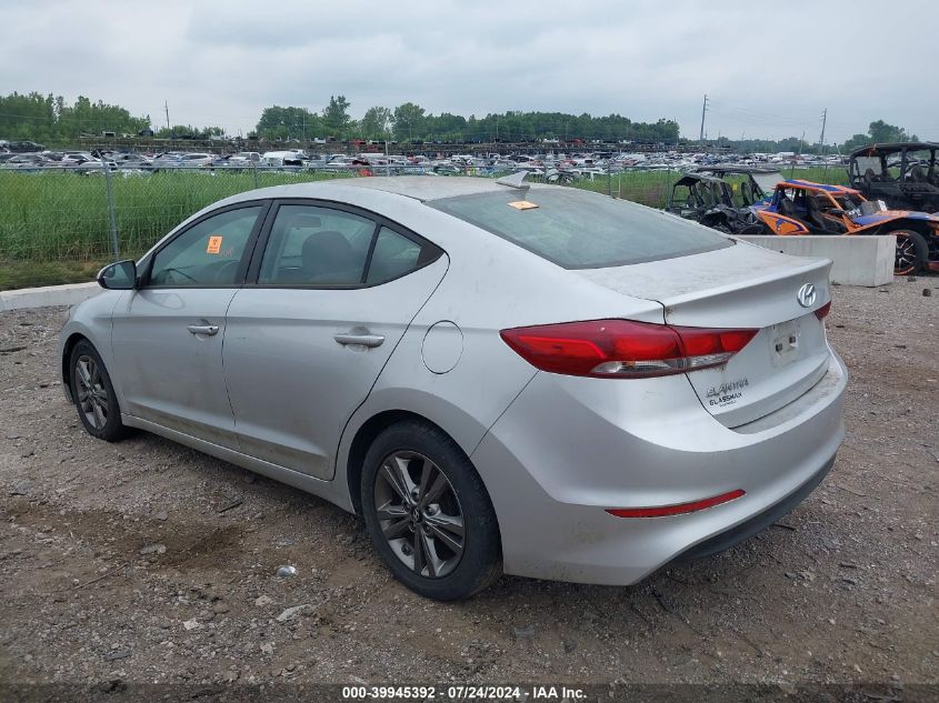 5NPD84LF1HH185613 | 2017 HYUNDAI ELANTRA