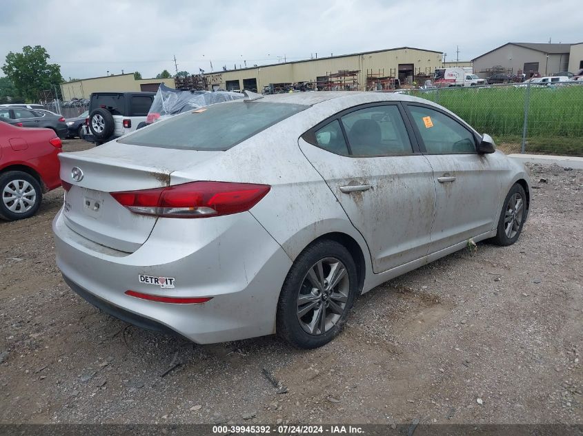 5NPD84LF1HH185613 | 2017 HYUNDAI ELANTRA