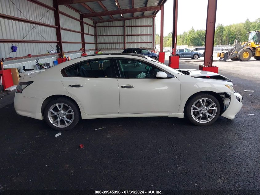 2013 Nissan Maxima 3.5 S VIN: 1N4AA5AP3DC823333 Lot: 39945396