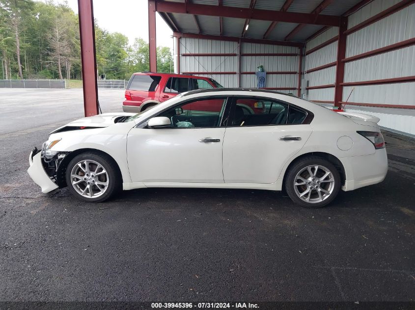 2013 Nissan Maxima 3.5 S VIN: 1N4AA5AP3DC823333 Lot: 39945396