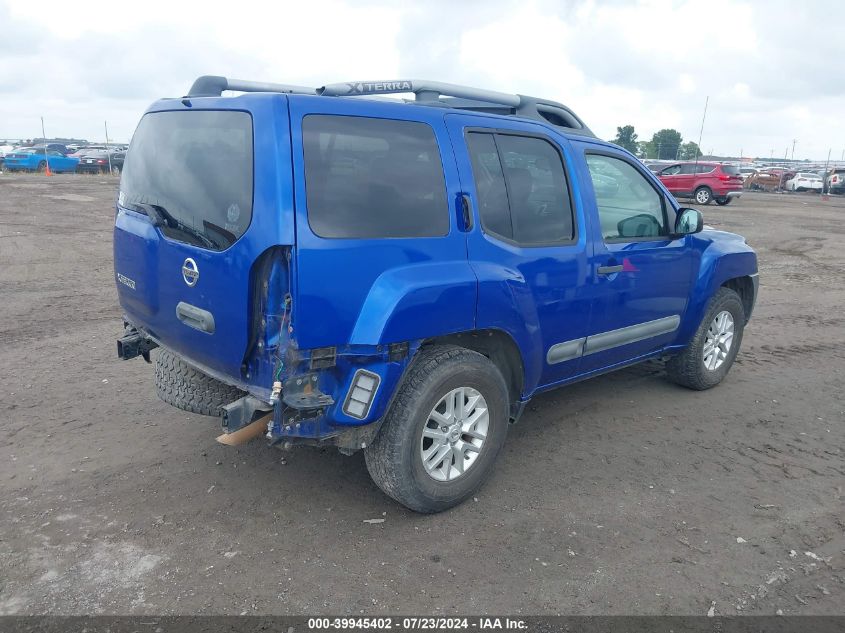 2014 Nissan Xterra S/X VIN: 5N1AN0NU5EN803684 Lot: 39945402