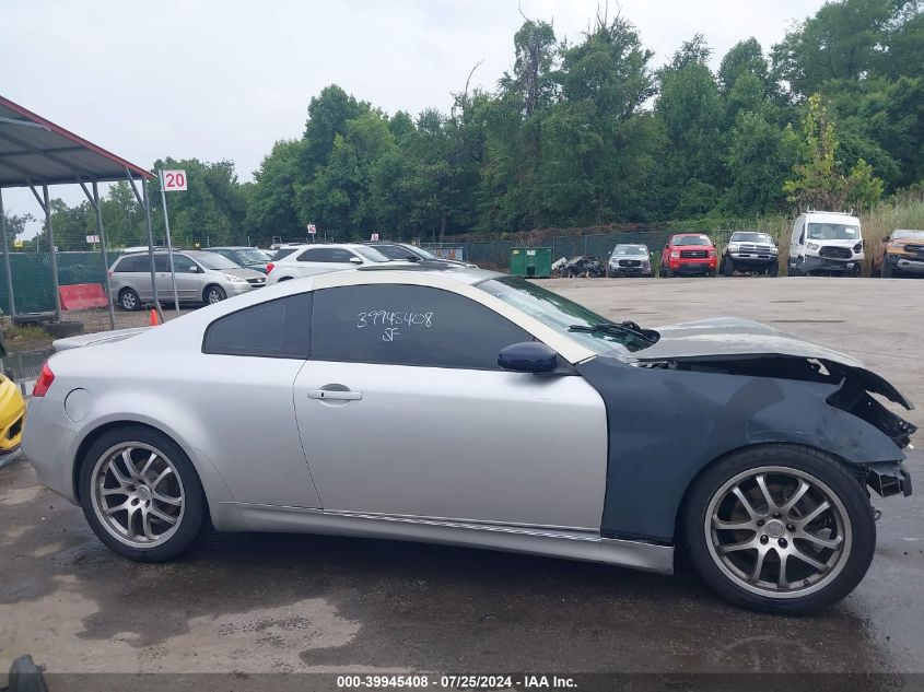 2006 Infiniti G35 VIN: JNKCV54E96M713528 Lot: 39945408