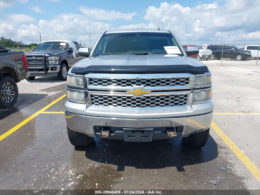 2014 Chevrolet Silverado 1500 1Lt VIN: 3GCPCREC4EG263589 Lot: 39945409