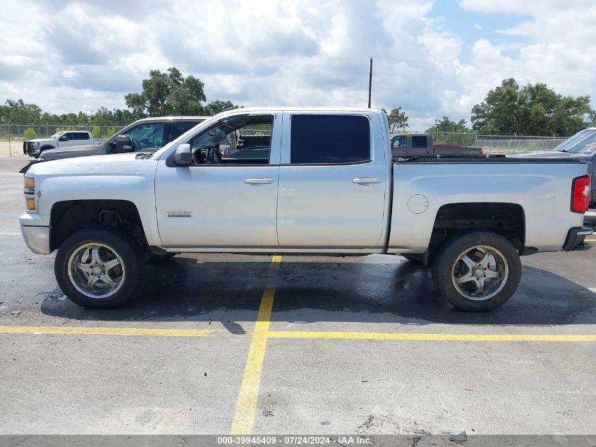 2014 Chevrolet Silverado 1500 1Lt VIN: 3GCPCREC4EG263589 Lot: 39945409