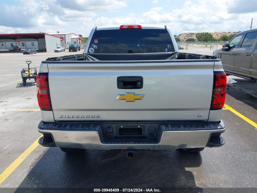 2014 Chevrolet Silverado 1500 1Lt VIN: 3GCPCREC4EG263589 Lot: 39945409