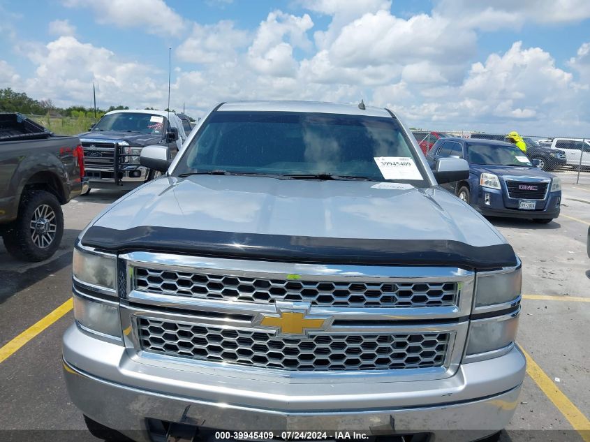 2014 Chevrolet Silverado 1500 1Lt VIN: 3GCPCREC4EG263589 Lot: 39945409