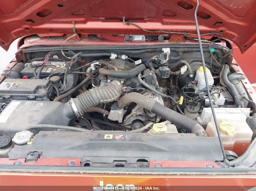 2009 Jeep Wrangler X VIN: 1J4FA24159L787216 Lot: 39945411