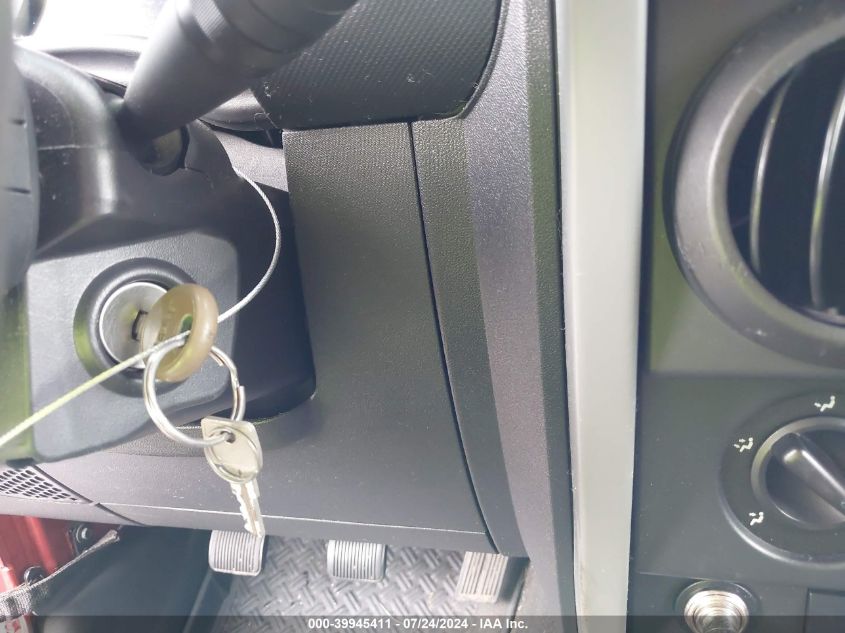 2009 Jeep Wrangler X VIN: 1J4FA24159L787216 Lot: 39945411