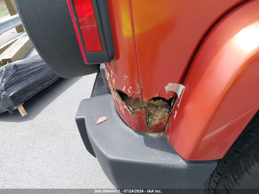 2009 Jeep Wrangler X VIN: 1J4FA24159L787216 Lot: 39945411