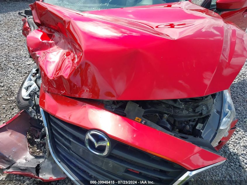 2016 MAZDA MAZDA3 I SPORT - 3MZBM1J74GM323406