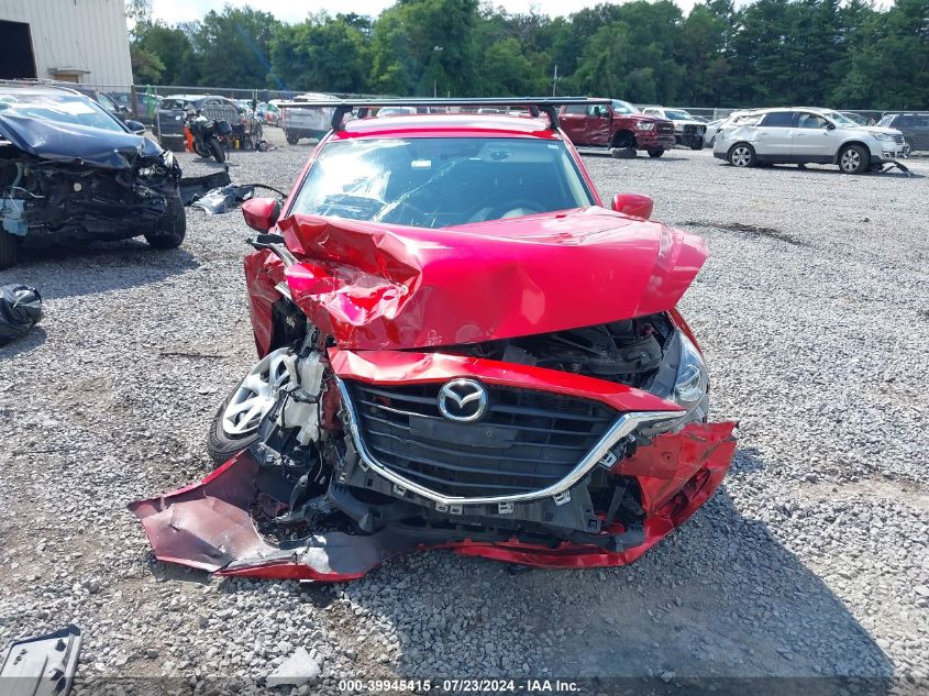 2016 MAZDA MAZDA3 I SPORT - 3MZBM1J74GM323406