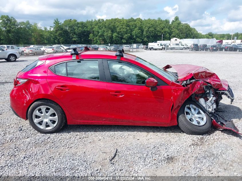 2016 Mazda Mazda3 I Sport VIN: 3MZBM1J74GM323406 Lot: 39945415