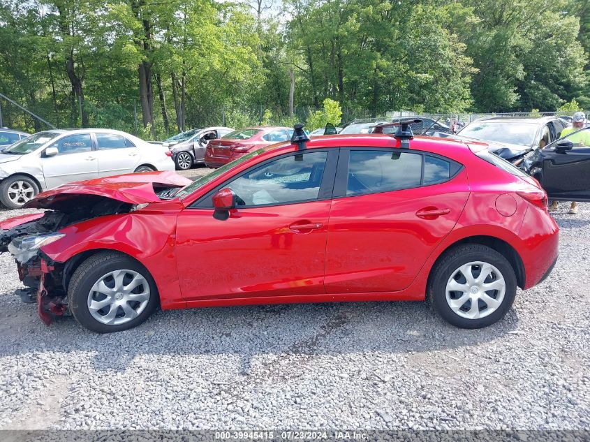 2016 MAZDA MAZDA3 I SPORT - 3MZBM1J74GM323406