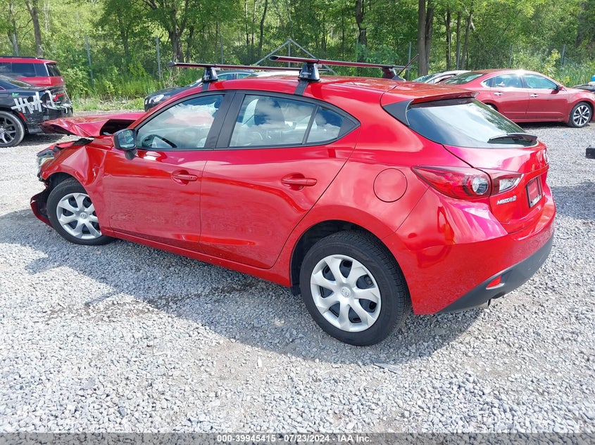 2016 MAZDA MAZDA3 I SPORT - 3MZBM1J74GM323406