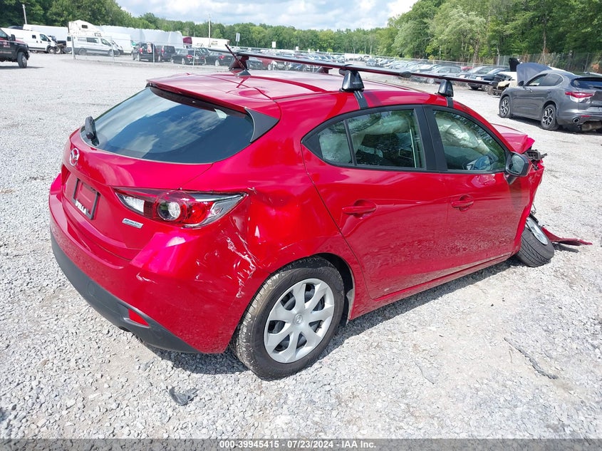 2016 MAZDA MAZDA3 I SPORT - 3MZBM1J74GM323406