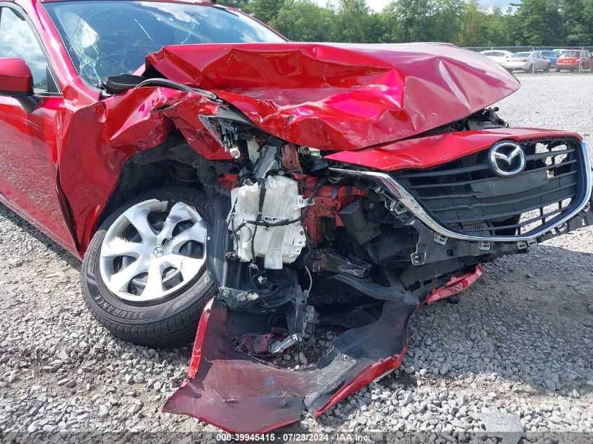 2016 MAZDA MAZDA3 I SPORT - 3MZBM1J74GM323406