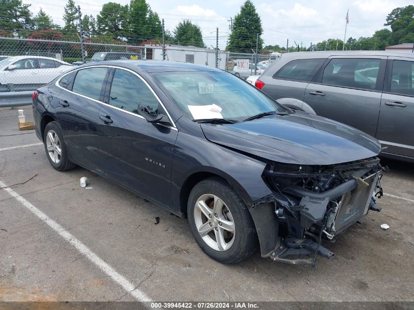 1G1ZB5ST2NF215074 2022 CHEVROLET MALIBU - Image 1