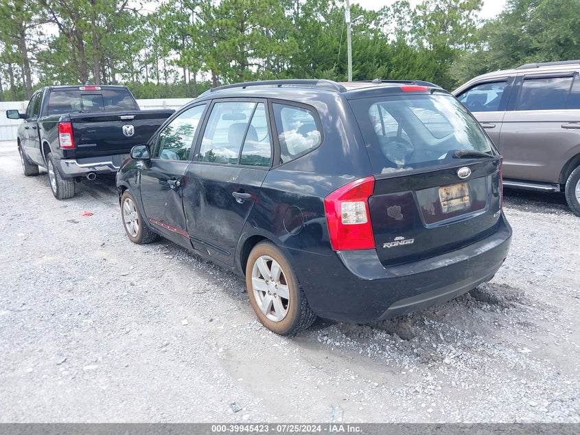 2007 Kia Rondo Lx V6 VIN: KNAFG526777102379 Lot: 39945423