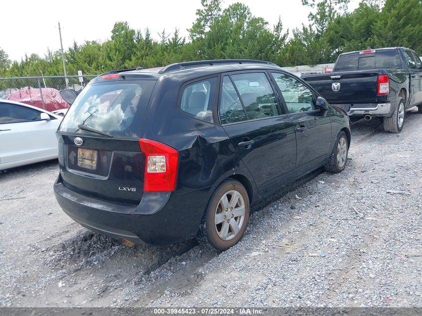 2007 Kia Rondo Lx V6 VIN: KNAFG526777102379 Lot: 39945423