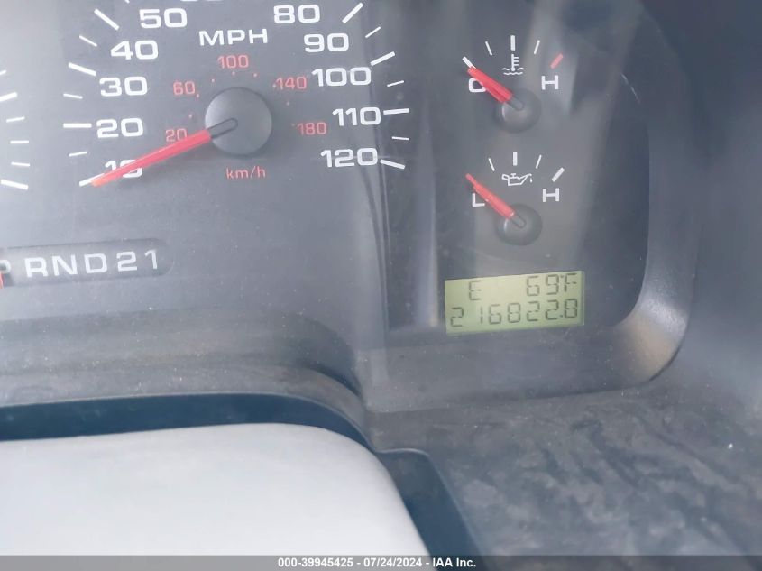 2005 Ford F-150 Stx/Xl/Xlt VIN: 1FTRF12W05NA78298 Lot: 39945425