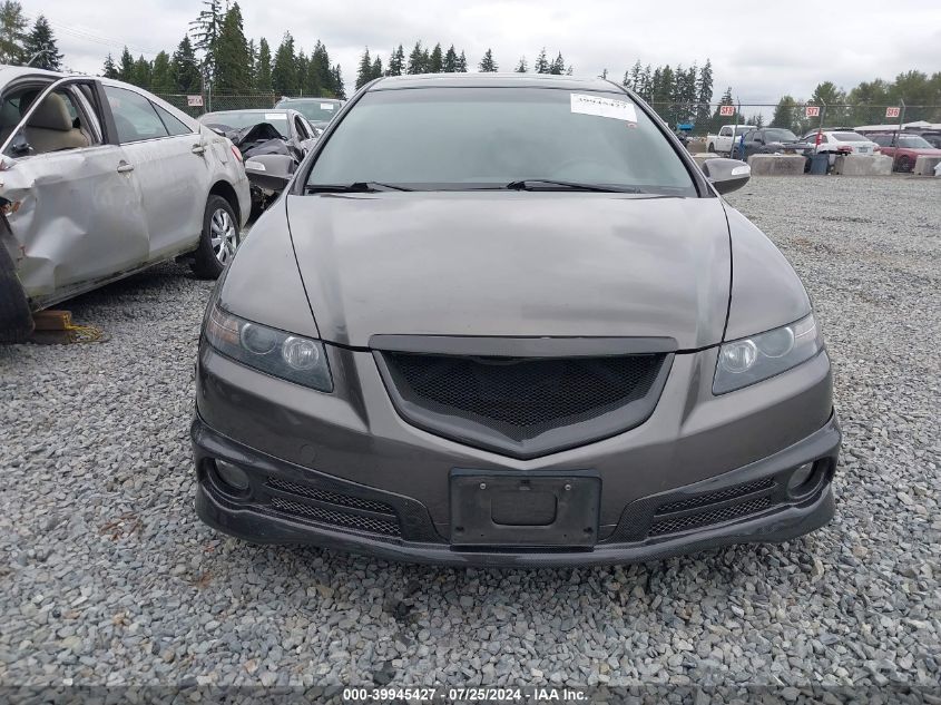 2007 Acura Tl Type S VIN: 19UUA76597A045292 Lot: 39945427