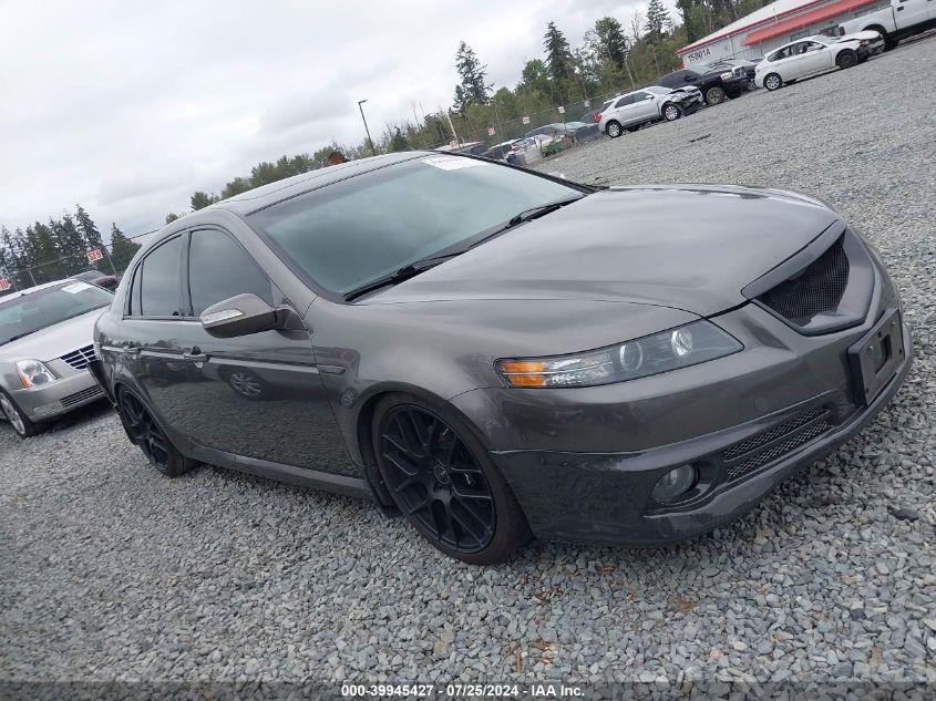 2007 Acura Tl Type S VIN: 19UUA76597A045292 Lot: 39945427