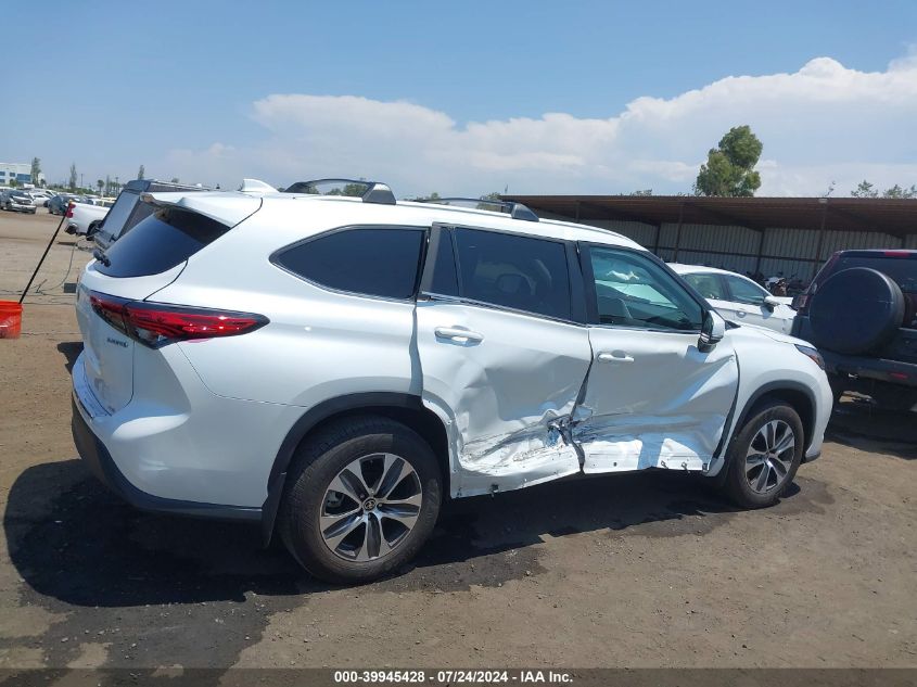 2023 TOYOTA HIGHLANDER HYBRID XLE - 5TDKARAH5PS018807