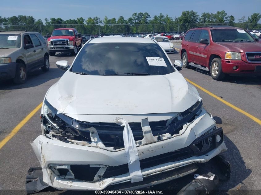 2020 Honda Civic Sport VIN: 2HGFC2F80LH557406 Lot: 39945434