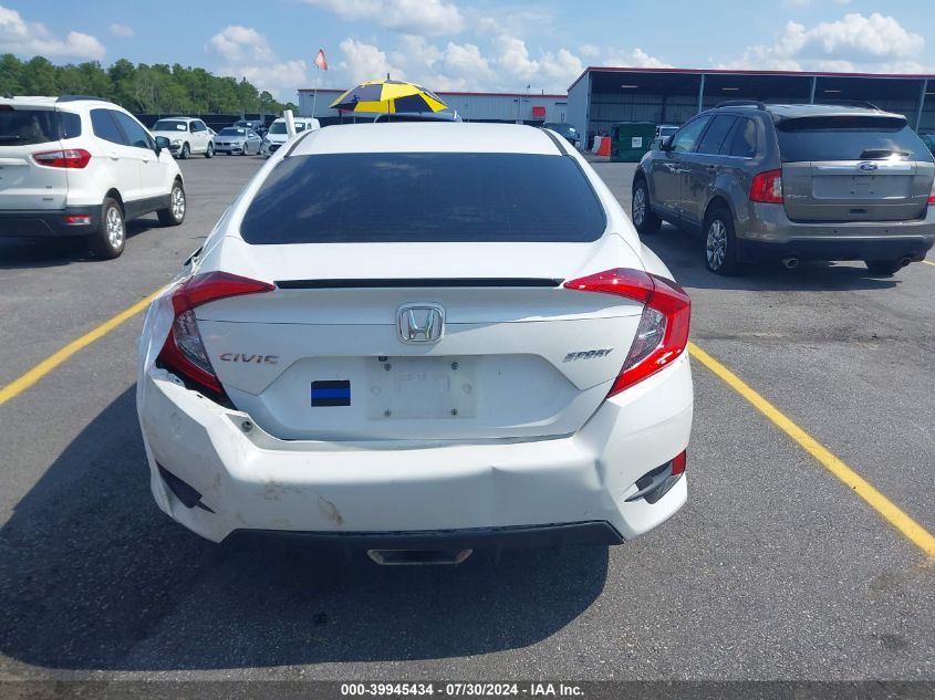 2020 Honda Civic Sport VIN: 2HGFC2F80LH557406 Lot: 39945434