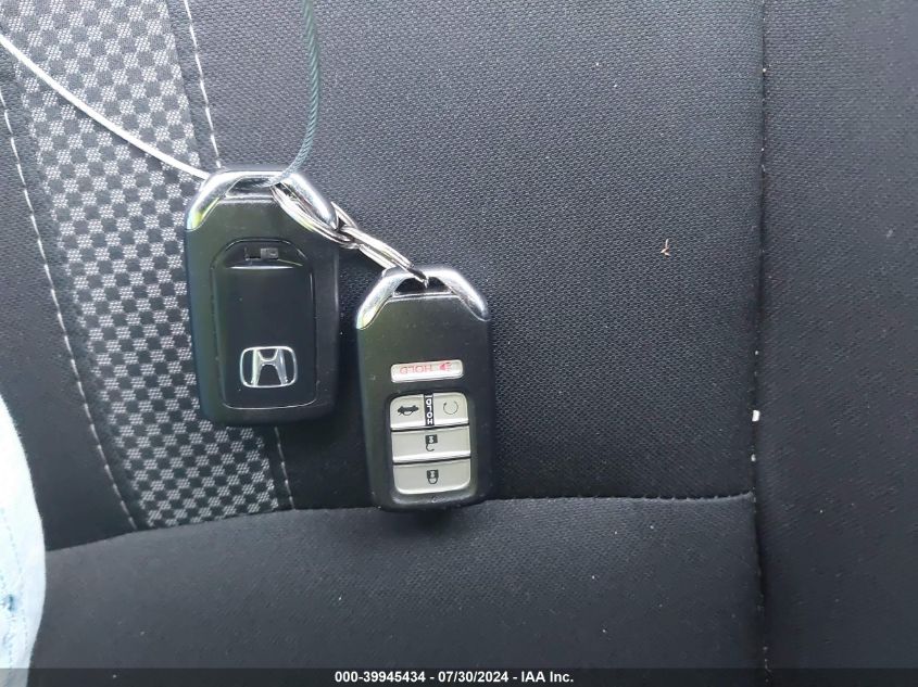 2020 Honda Civic Sport VIN: 2HGFC2F80LH557406 Lot: 39945434