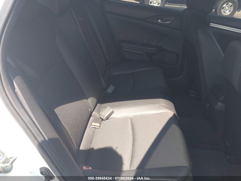 2020 Honda Civic Sport VIN: 2HGFC2F80LH557406 Lot: 39945434