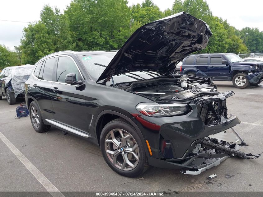 2024 BMW X3 XDRIVE30I - 5UX53DP02R9W90027