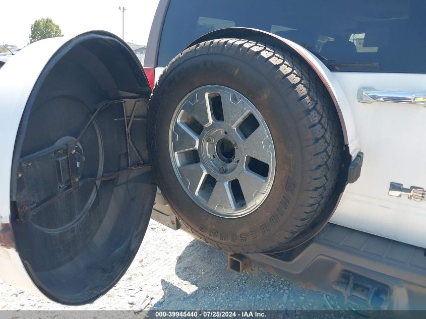 2007 Hummer H3 VIN: 5GTDN13E678205858 Lot: 39945440