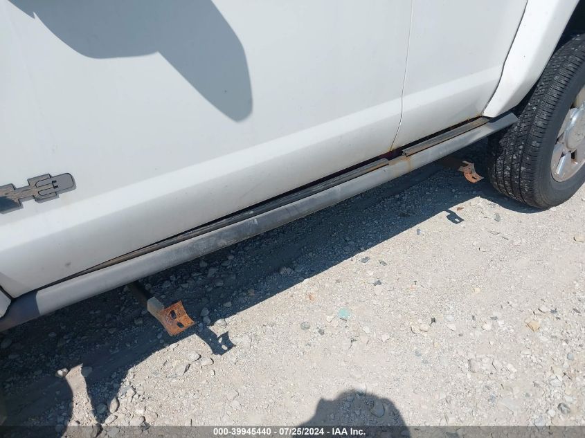 2007 Hummer H3 VIN: 5GTDN13E678205858 Lot: 39945440